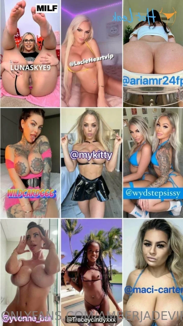 Amber Jade 🇬🇧 [ amberjadevip ] Onlyfans leaked photo 12167709 on Hotleaks.tv