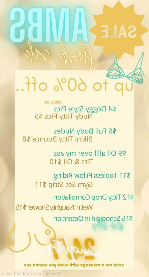 Ambs✨ [ ambsofficialxo ] Onlyfans leaked photo 64909 on Hotleaks.tv