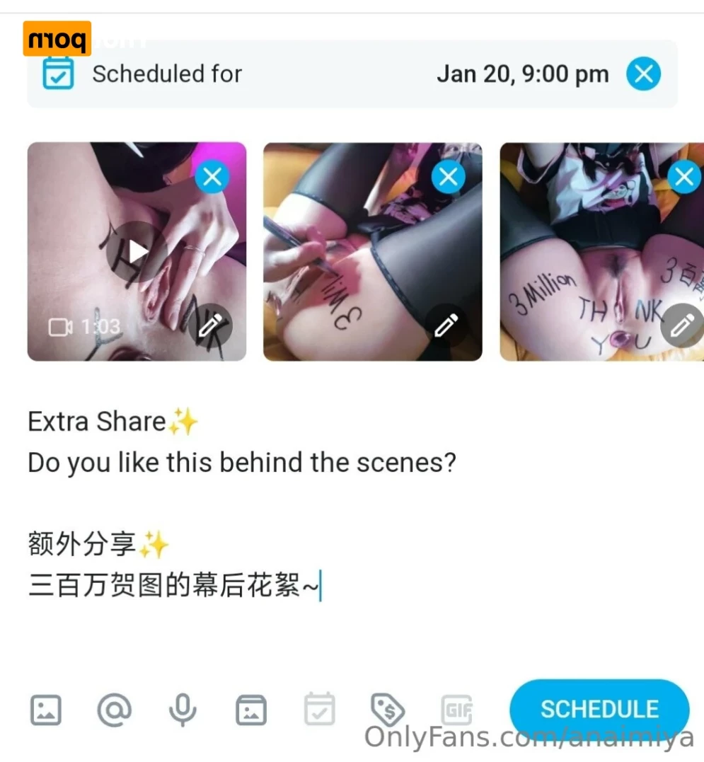 Naimi奶咪 [ anaimiya ] Onlyfans leaked photo 15587872 on Hotleaks.tv