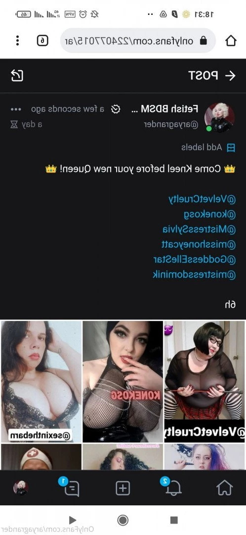 Fetish BDSM Mistress Arya Grander [ aryagrander ] Onlyfans leaked photo 107684 on Hotleaks.tv