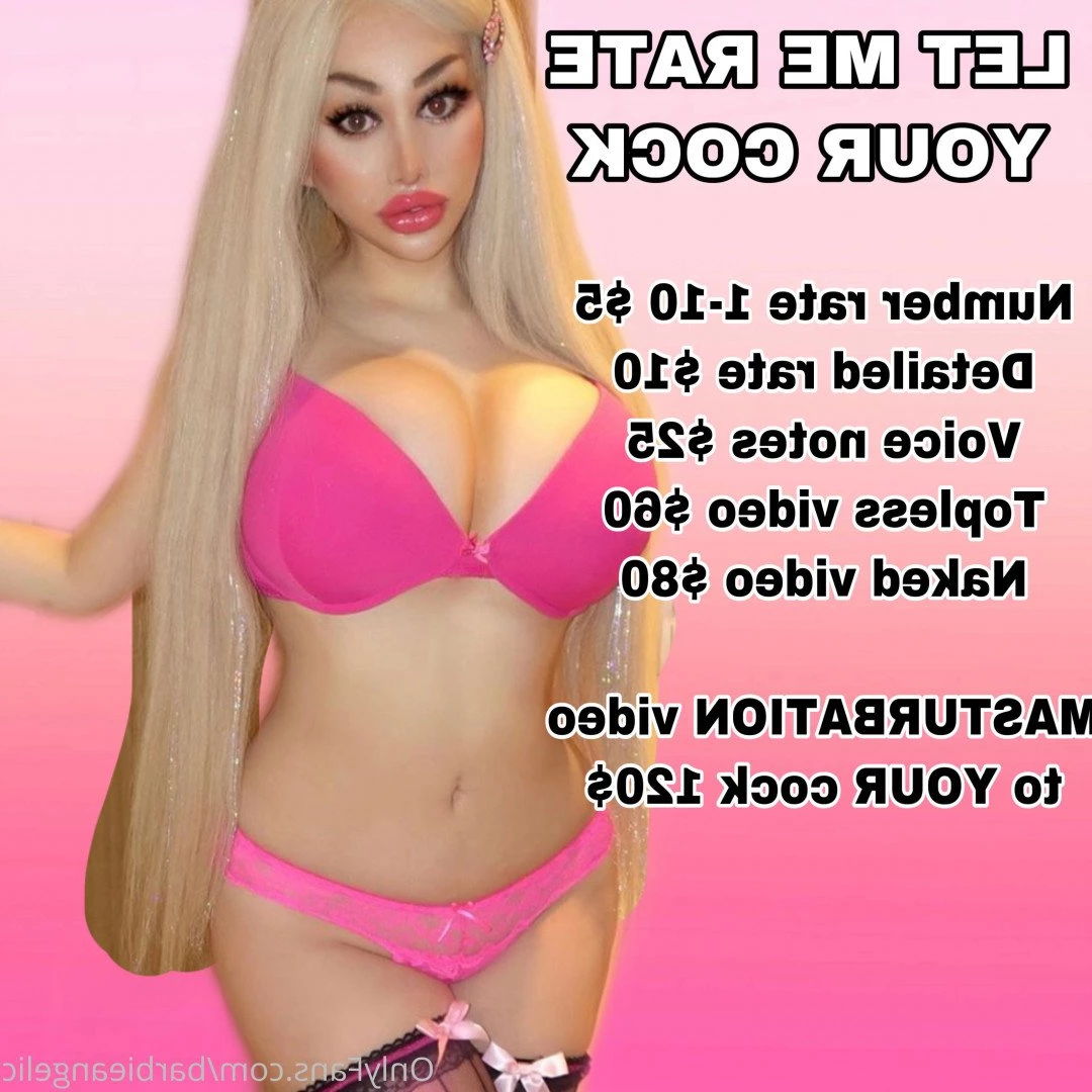Angel Barbie 💕 [ barbieangelic ] Onlyfans leaked photo 157842 on Hotleaks.tv