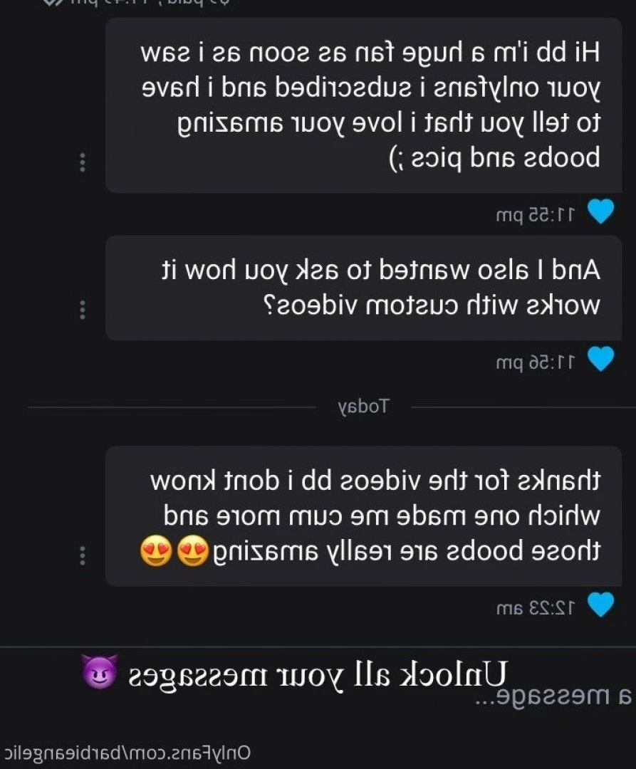 Angel Barbie 💕 [ barbieangelic ] Onlyfans leaked photo 157906 on Hotleaks.tv