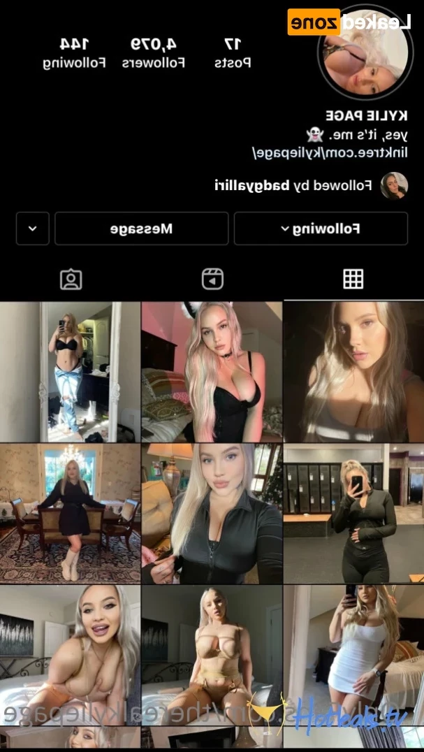 Kylie Page [ therealkyliepage ] Onlyfans leaked photo 15540900 on Hotleaks.tv
