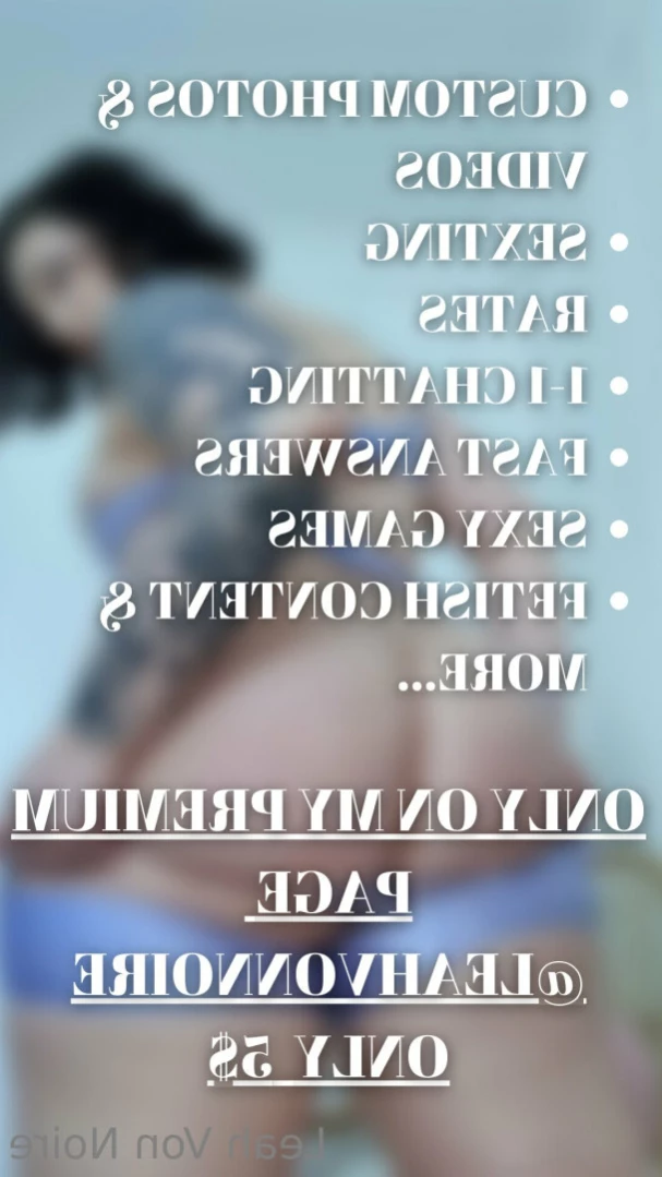 🟢FREE XTAPES ON VIP [ leahvonnoirefree ] Onlyfans leaked photo 11503100 on Hotleaks.tv