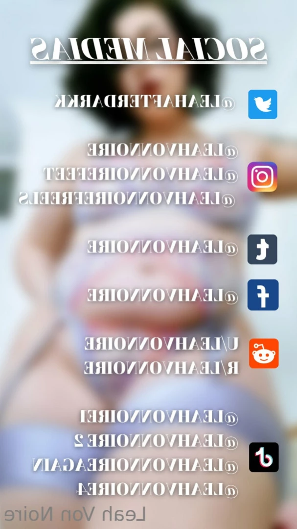 🟢FREE XTAPES ON VIP [ leahvonnoirefree ] Onlyfans leaked photo 13439509 on Hotleaks.tv