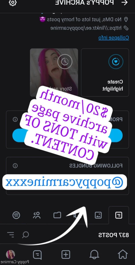 Poppy [ poppycarmine ] Onlyfans leaked photo 11529897 on Hotleaks.tv