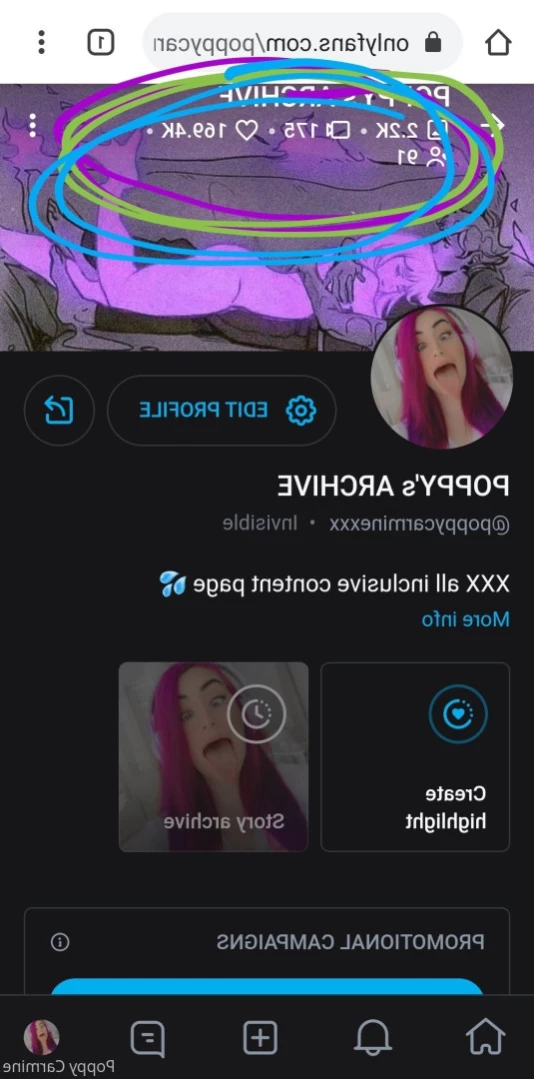 Poppy [ poppycarmine ] Onlyfans leaked photo 11532807 on Hotleaks.tv