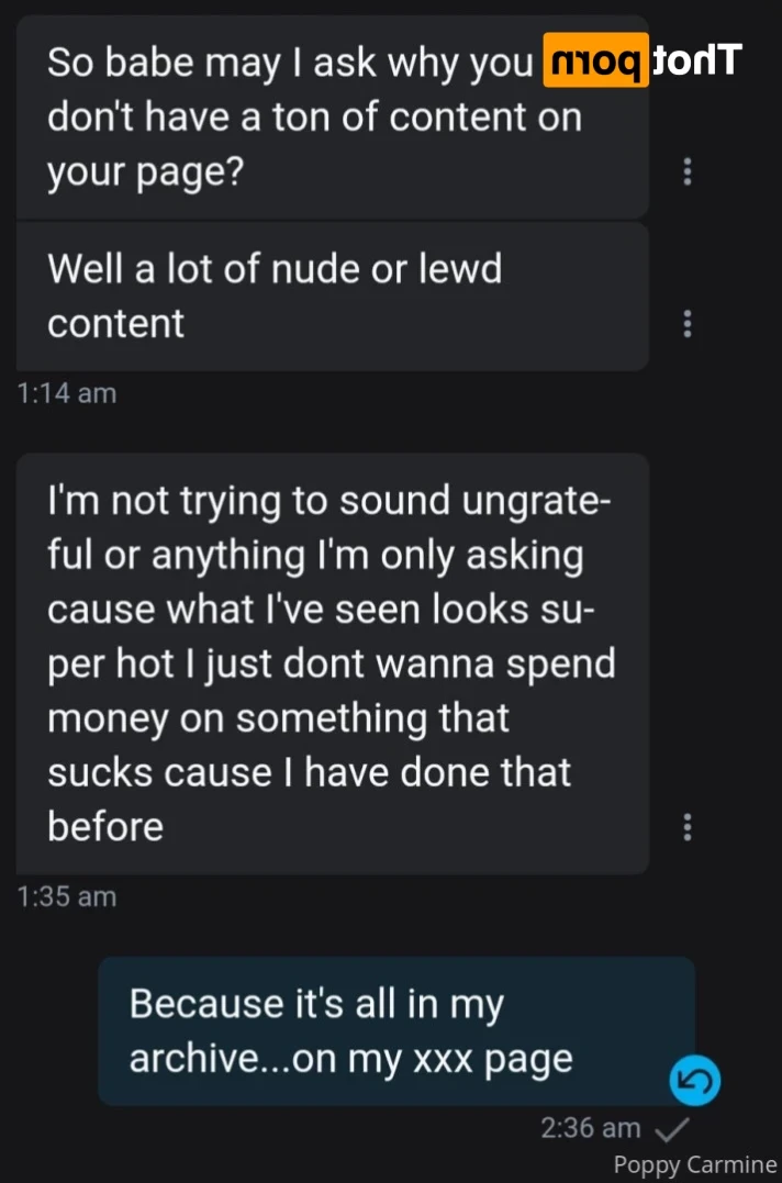Poppy [ poppycarmine ] Onlyfans leaked photo 11793387 on Hotleaks.tv