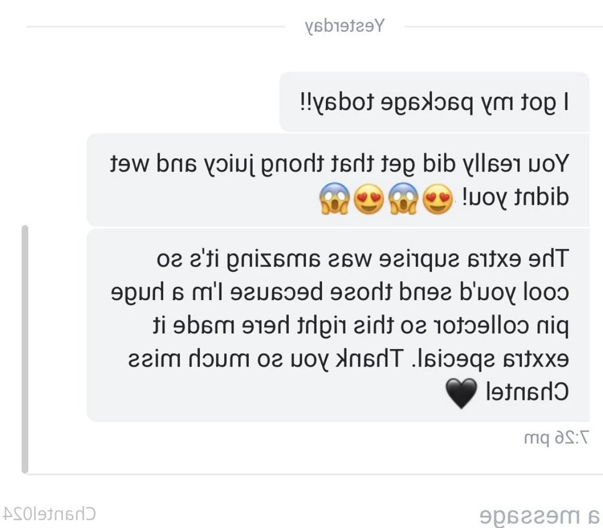 ♦️Chantel024.TV FREE♦️ [ chantel024free ] Onlyfans leaked photo 4377738 on Hotleaks.tv