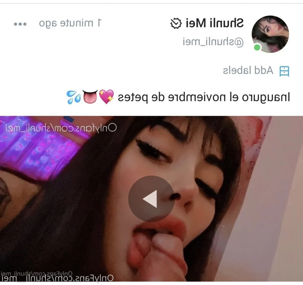 Shunli [ shunli__mei ] Onlyfans leaked photo 3872012 on Hotleaks.tv