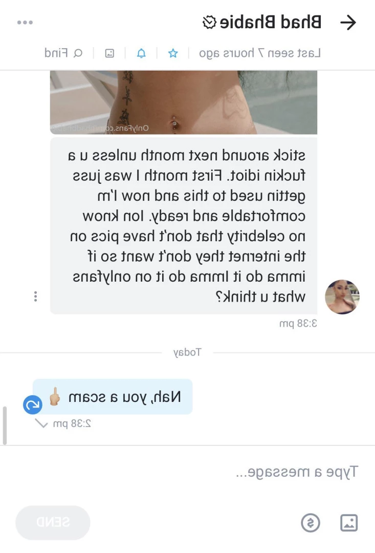 Bhad Bhabie [ bhadbhabie ] Onlyfans leaked photo 6255899 on Hotleaks.tv