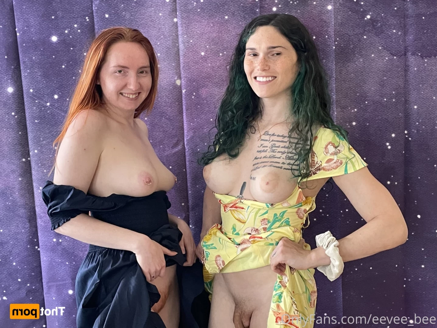 𝙀𝙚𝙫𝙚𝙚 &amp; 𝙂𝙞𝙣𝙜𝙚𝙧 💕 [ eevee_bee ] Onlyfans leaked photo 12099497 on Hotleaks.tv