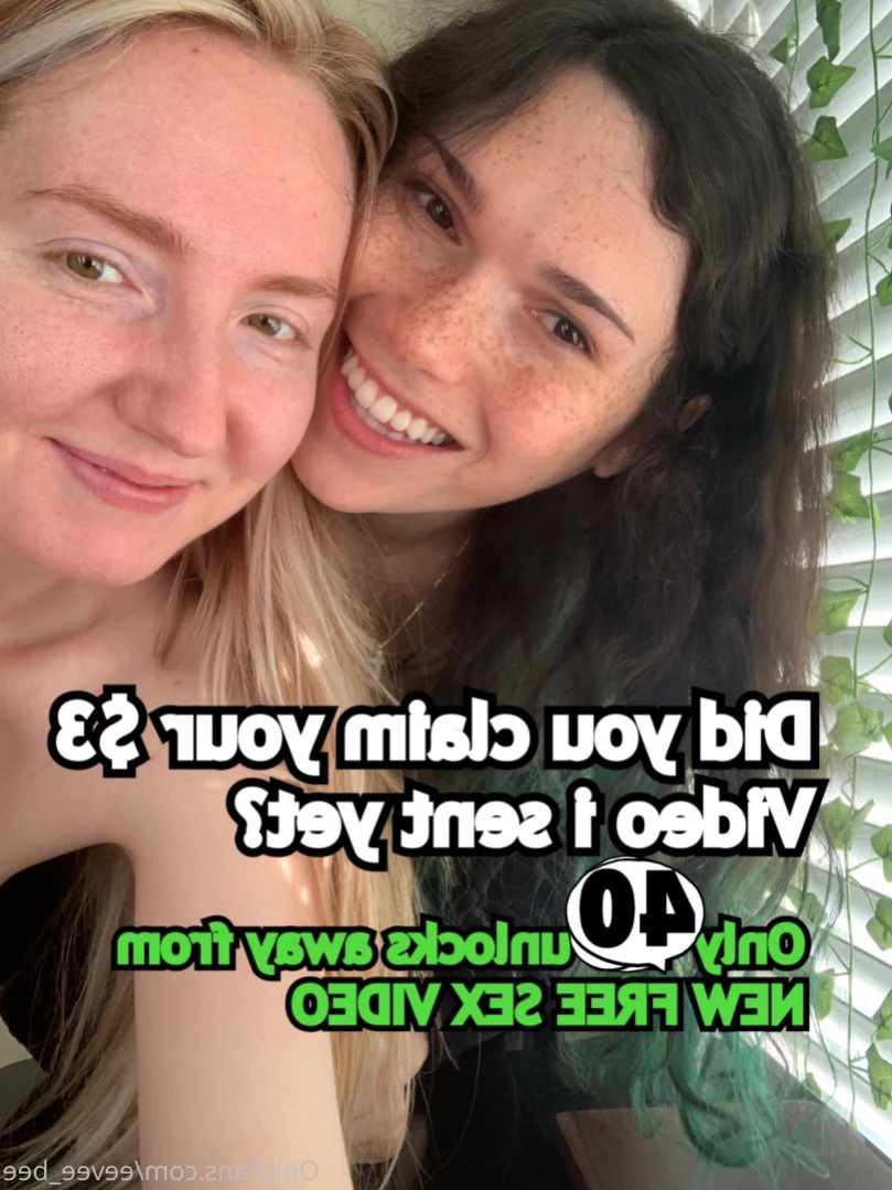 𝙀𝙚𝙫𝙚𝙚 &amp; 𝙂𝙞𝙣𝙜𝙚𝙧 💕 [ eevee_bee ] Onlyfans leaked photo 15417901 on Hotleaks.tv