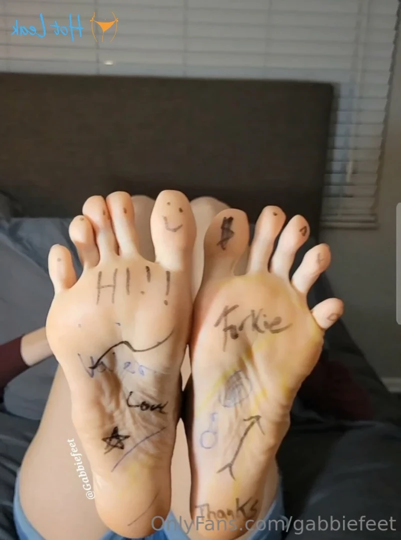 gabbiefeet Onlyfans leaked photo 12183014 on Hotleaks.tv