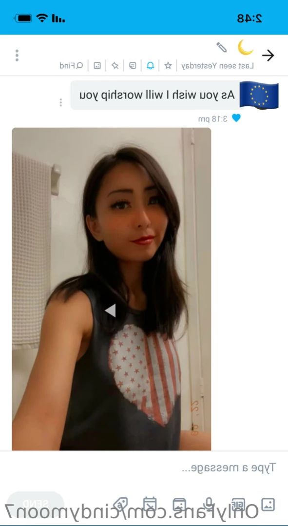 cindymoon 🔝2.1% Busty Petite Asian Dream [ cindymoon7 ] Onlyfans leaked photo 16182556 on Hotleaks.tv
