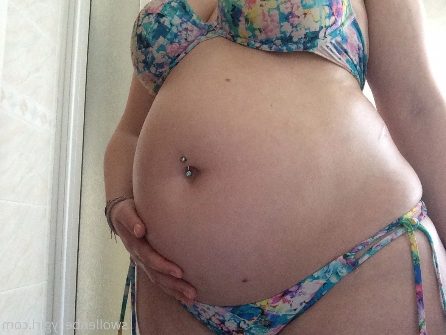 Swollen Belly Girl [ swollenbellygirl ] Onlyfans leaked photo 2275525 on Hotleaks.tv