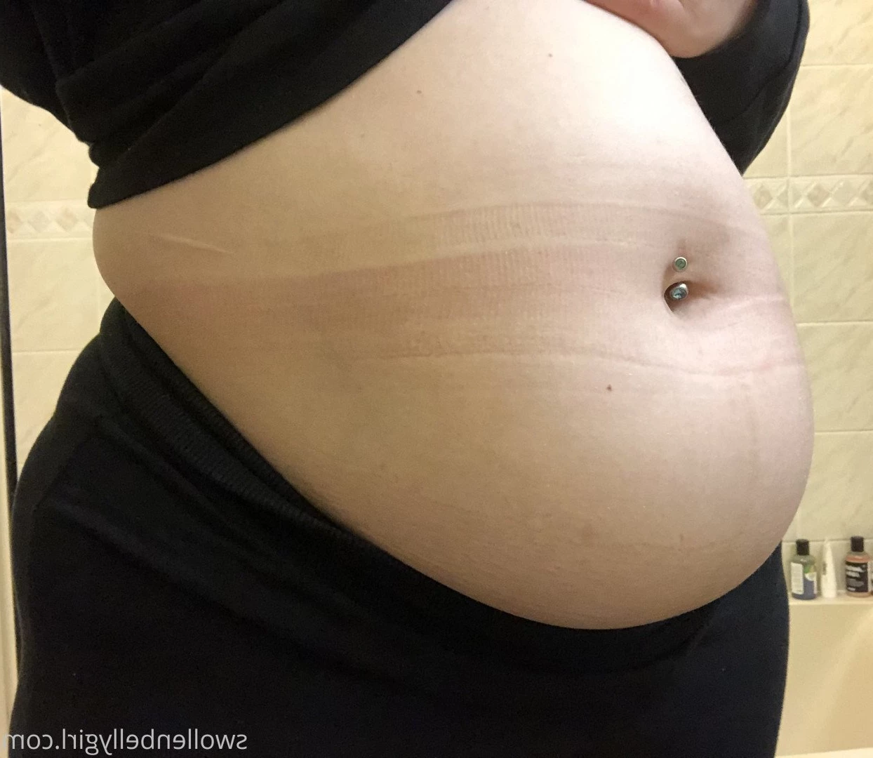 Swollen Belly Girl [ swollenbellygirl ] Onlyfans leaked photo 2275909 on Hotleaks.tv