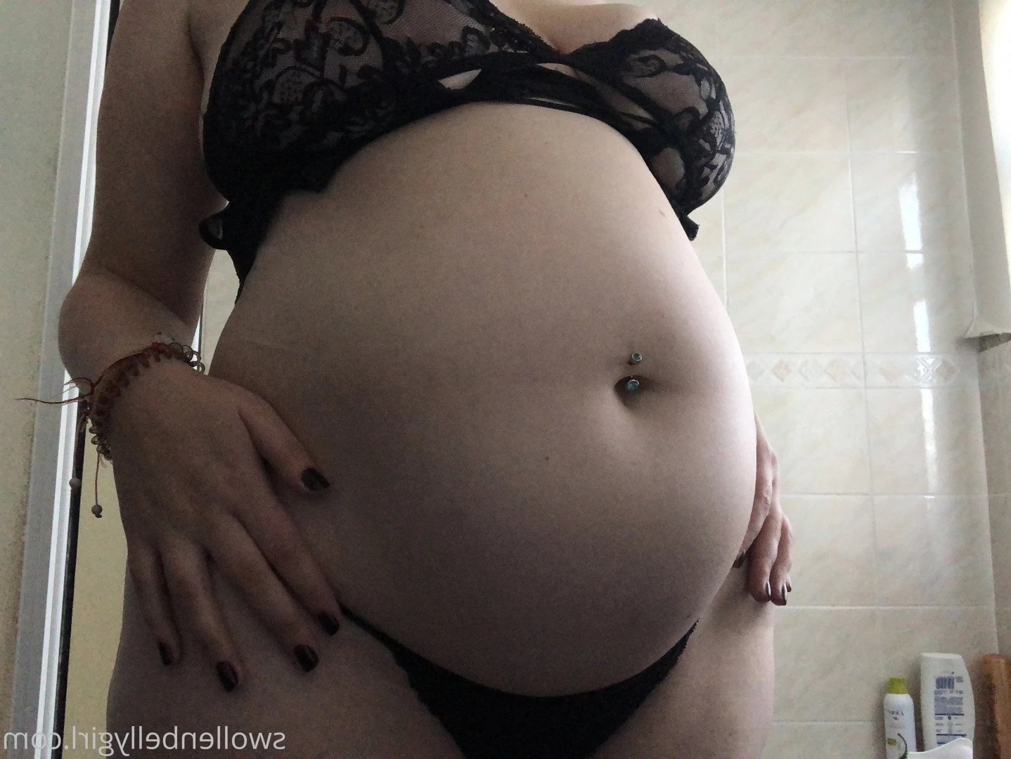 Swollen Belly Girl [ swollenbellygirl ] Onlyfans leaked photo 2275999 on Hotleaks.tv