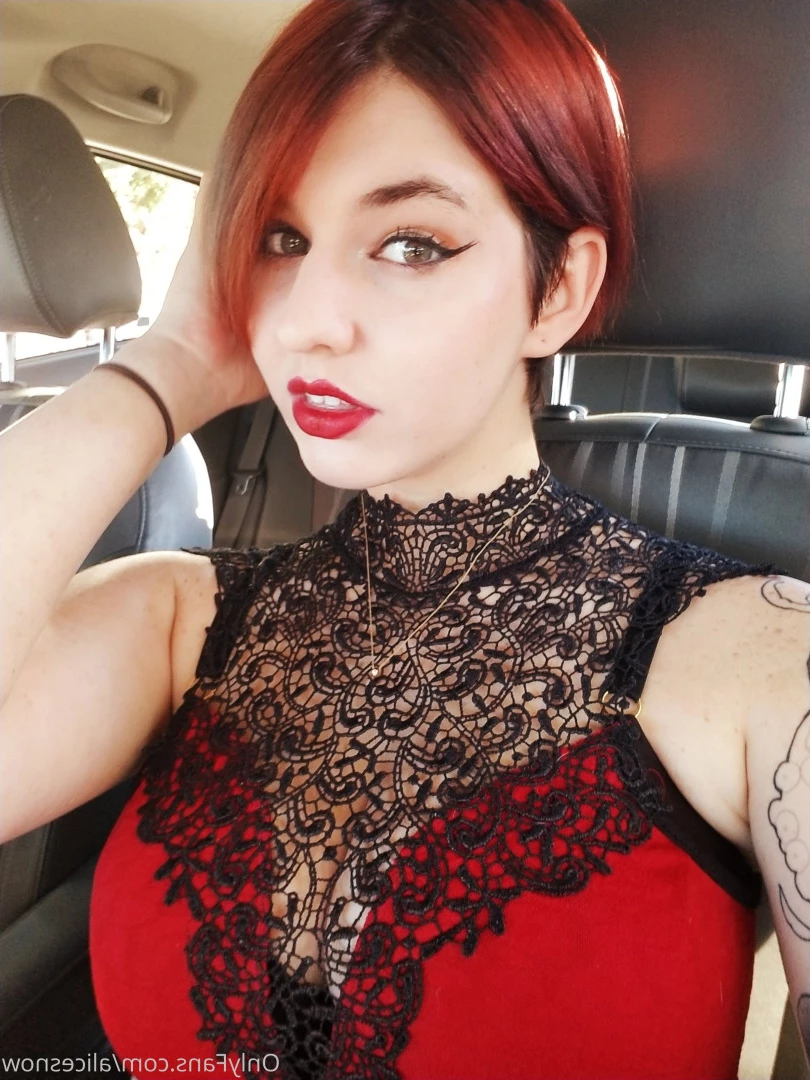 Alice ~ Big Tittied Goth Girlfriend [ alicesnow ] Onlyfans leaked photo 9994998 on Hotleaks.tv