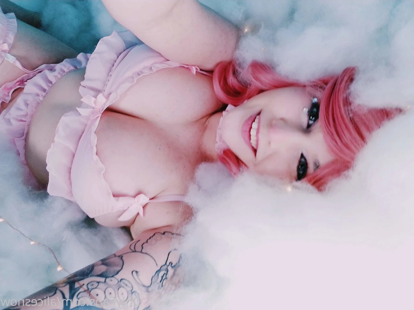 Alice ~ Big Tittied Goth Girlfriend [ alicesnow ] Onlyfans leaked photo 9995903 on Hotleaks.tv