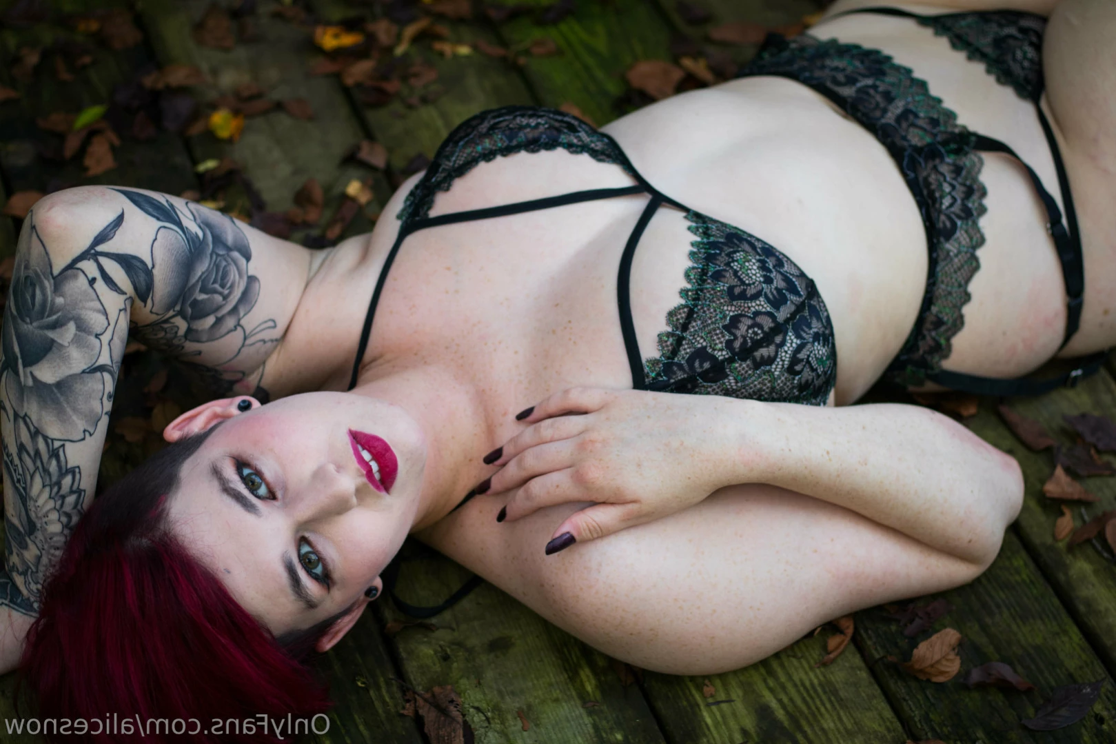 Alice ~ Big Tittied Goth Girlfriend [ alicesnow ] Onlyfans leaked photo 11395965 on Hotleaks.tv