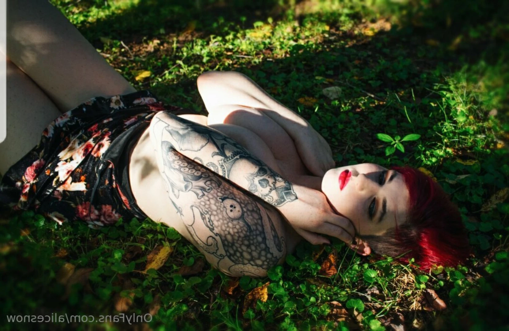 Alice ~ Big Tittied Goth Girlfriend [ alicesnow ] Onlyfans leaked photo 12336836 on Hotleaks.tv