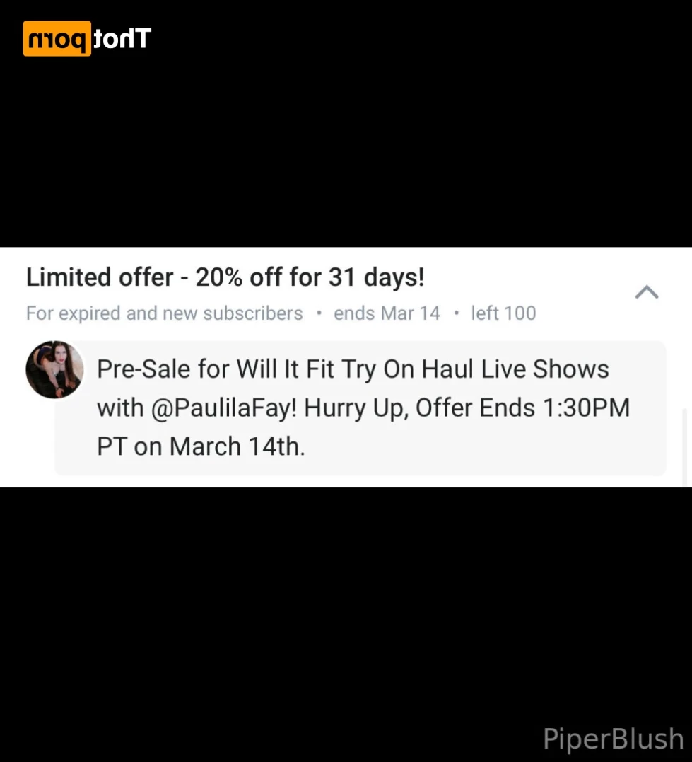 Piper Blush Free [ piperblushfree ] Onlyfans leaked photo 16276411 on Hotleaks.tv