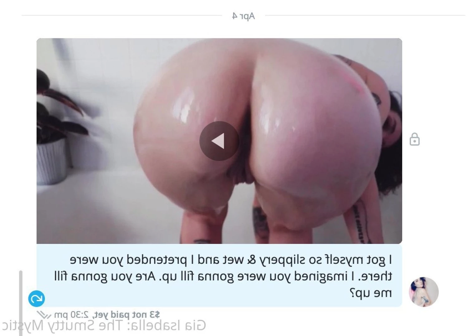 Gia Isabella  (The Smutty Mystic) [ thesmuttymystic ] Onlyfans leaked photo 4332170 on Hotleaks.tv