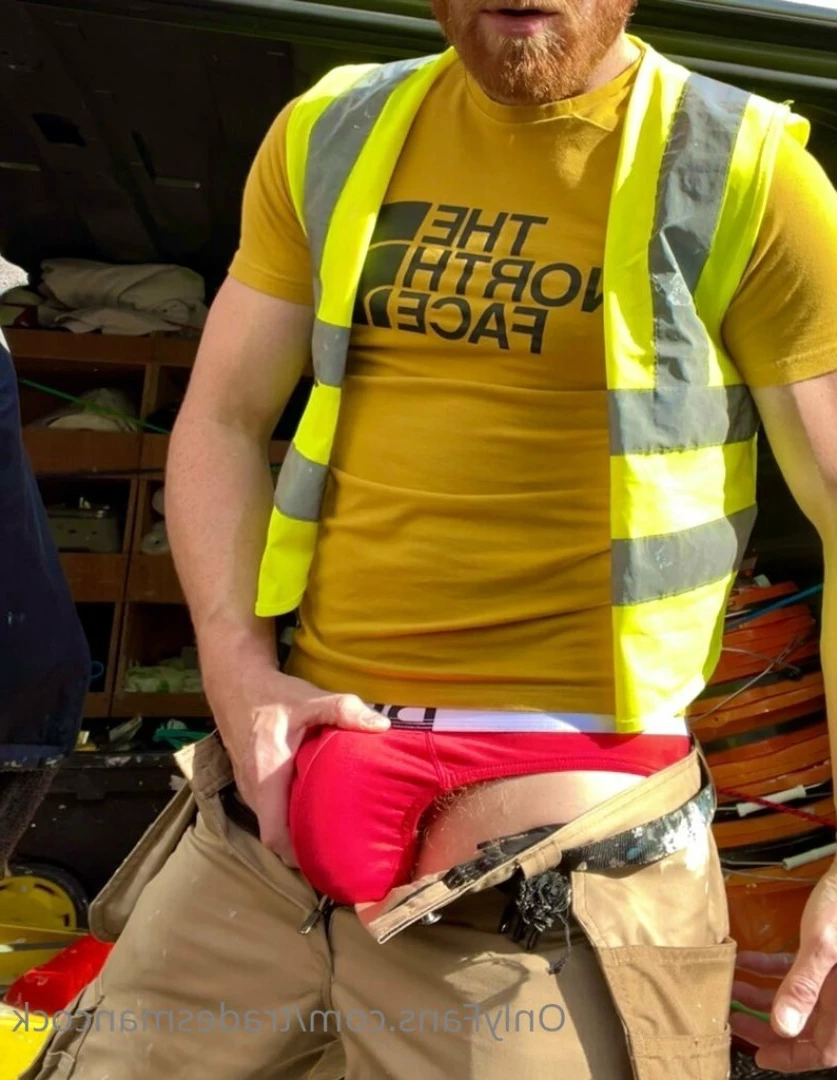 Ginger tradesman [ tradesmancock ] Onlyfans leaked photo 6086424 on Hotleaks.tv