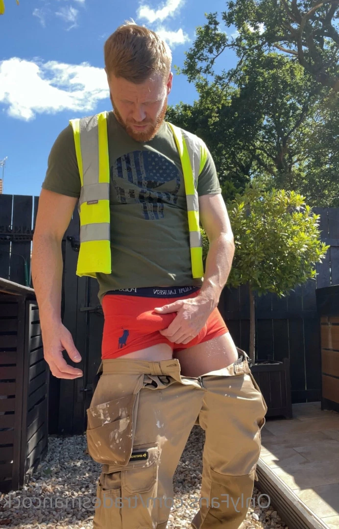 Ginger tradesman [ tradesmancock ] Onlyfans leaked photo 6086458 on Hotleaks.tv