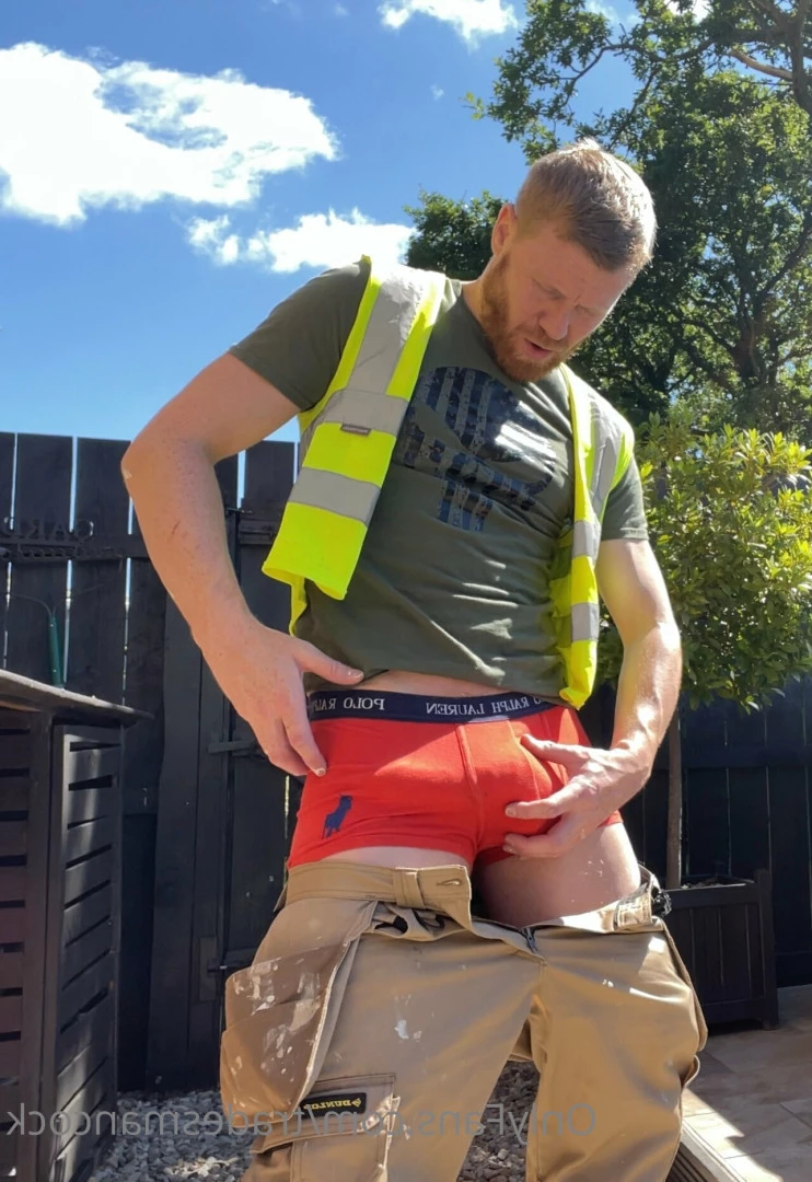 Ginger tradesman [ tradesmancock ] Onlyfans leaked photo 6086487 on Hotleaks.tv