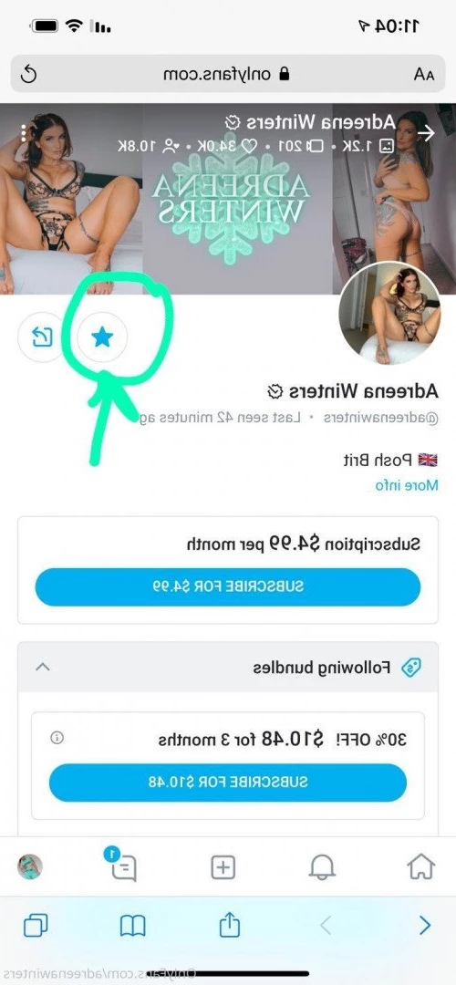 Adreena Winters [ adreenawinters ] Onlyfans leaked photo 3508537 on Hotleaks.tv