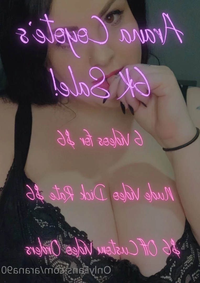 𝒜𝓇𝒶𝓃𝒶 𝒞𝑜𝓎𝑜𝓉𝑒 [ arana90 ] Onlyfans leaked photo 3661906 on Hotleaks.tv