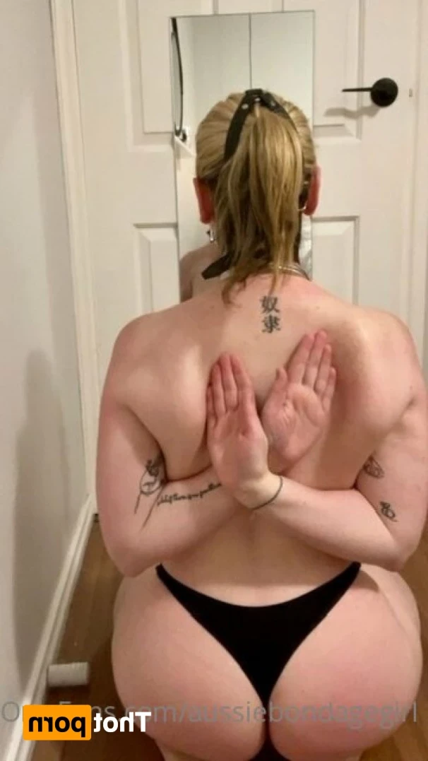 Bondage Girl [ aussiebondagegirl ] Onlyfans leaked photo 14133019 on Hotleaks.tv