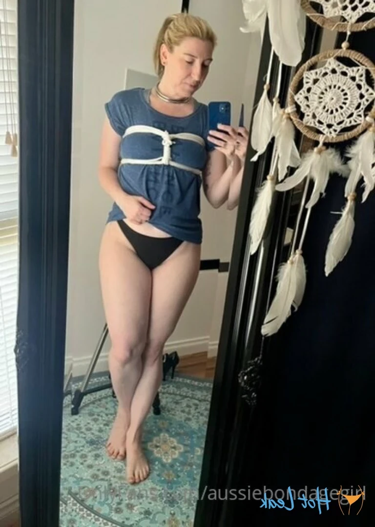 Bondage Girl [ aussiebondagegirl ] Onlyfans leaked photo 14936637 on Hotleaks.tv