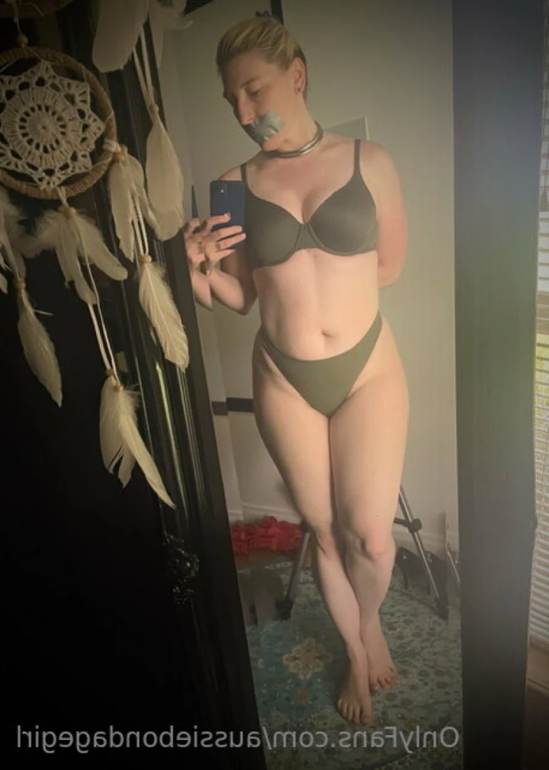Bondage Girl [ aussiebondagegirl ] Onlyfans leaked photo 15428964 on Hotleaks.tv