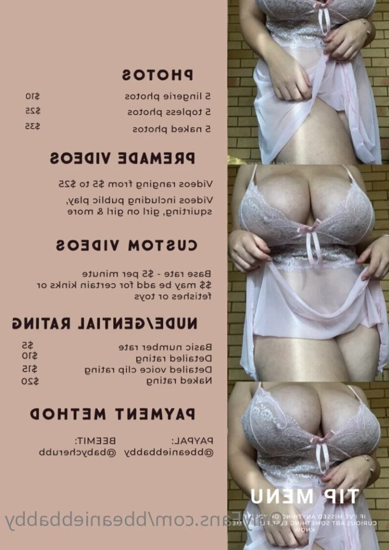 baby 💝 [ bbeaniebbabby ] Onlyfans leaked photo 3641096 on Hotleaks.tv