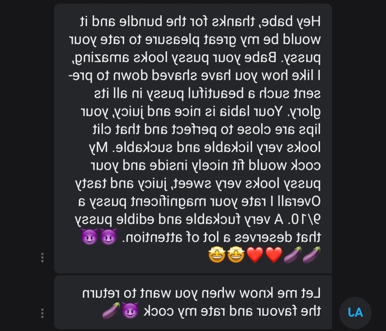 🎈19 Y.o  💛VIDEOCALL💚SEXTING💙DICK RATE [ bichota69sexting ] Onlyfans leaked photo 14018210 on Hotleaks.tv