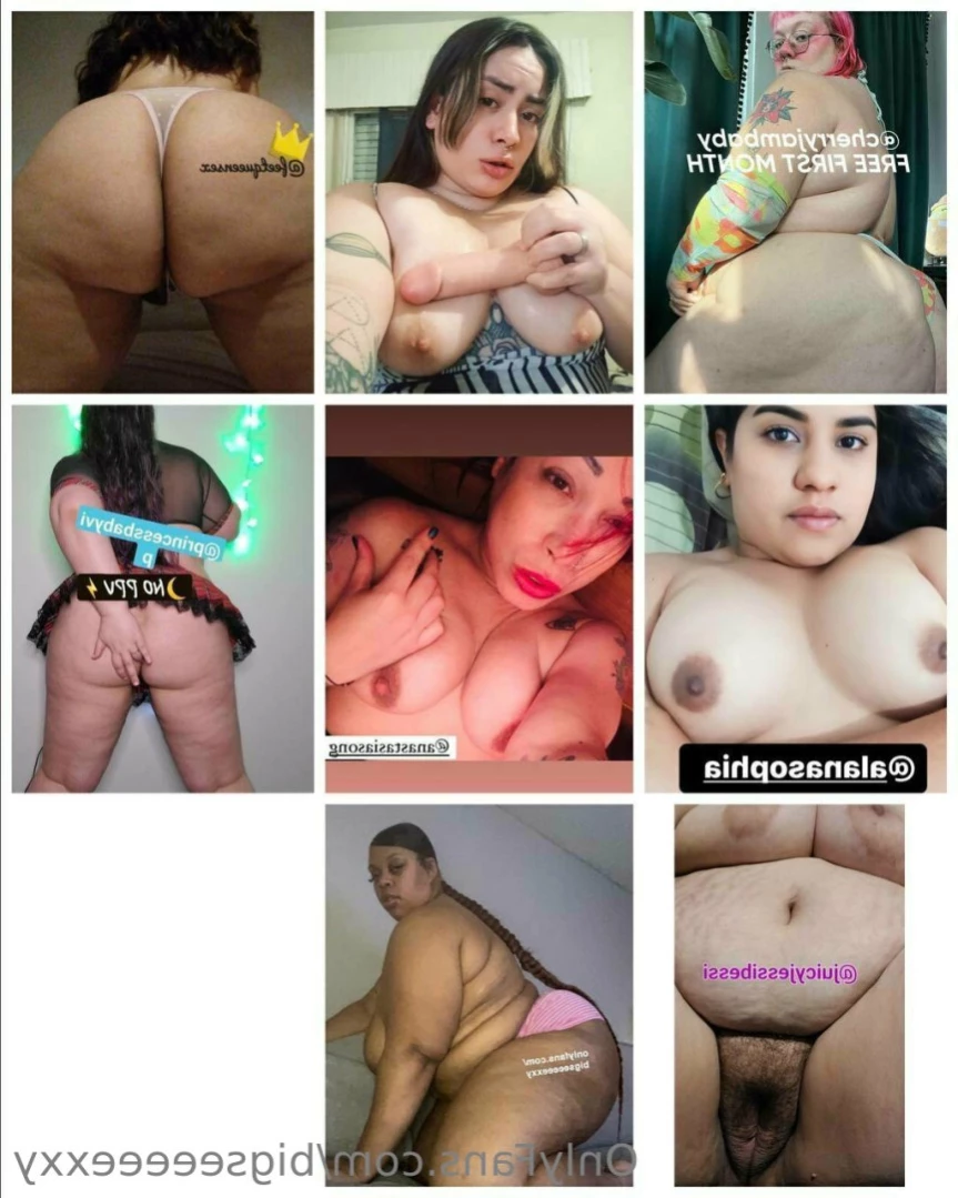 𝗕𝗕𝗪 𝗙𝗔𝗡𝗧𝗔𝗦𝗬 👄 [ bigseeeeexxy ] Onlyfans leaked photo 14628899 on Hotleaks.tv
