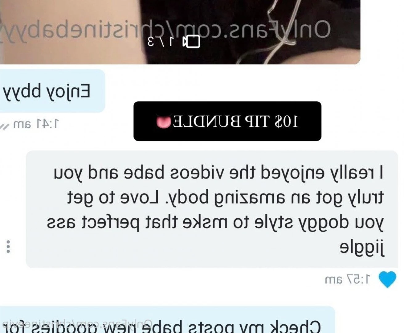Christine 😉 [ christineevip ] Onlyfans leaked photo 255671 on Hotleaks.tv