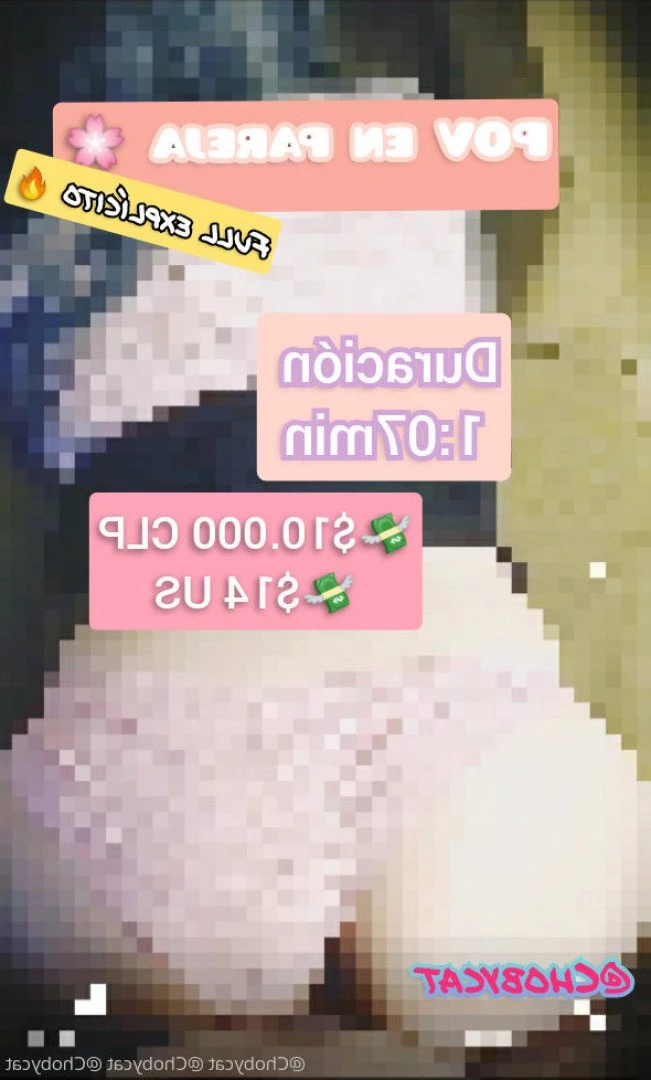 Choby cat✨ [ chobycat ] Onlyfans leaked photo 3585514 on Hotleaks.tv