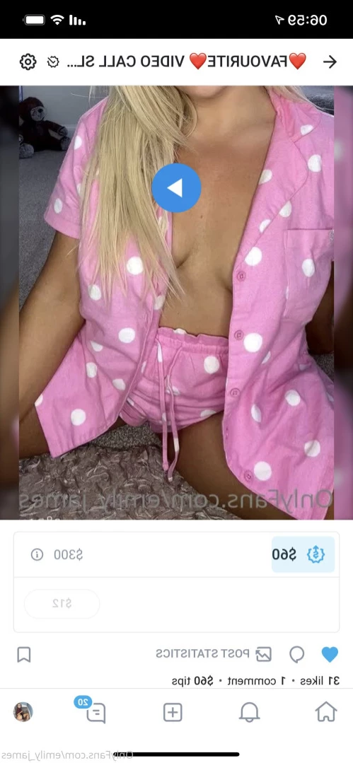 Emily [ emily_james ] Onlyfans leaked photo 13212870 on Hotleaks.tv