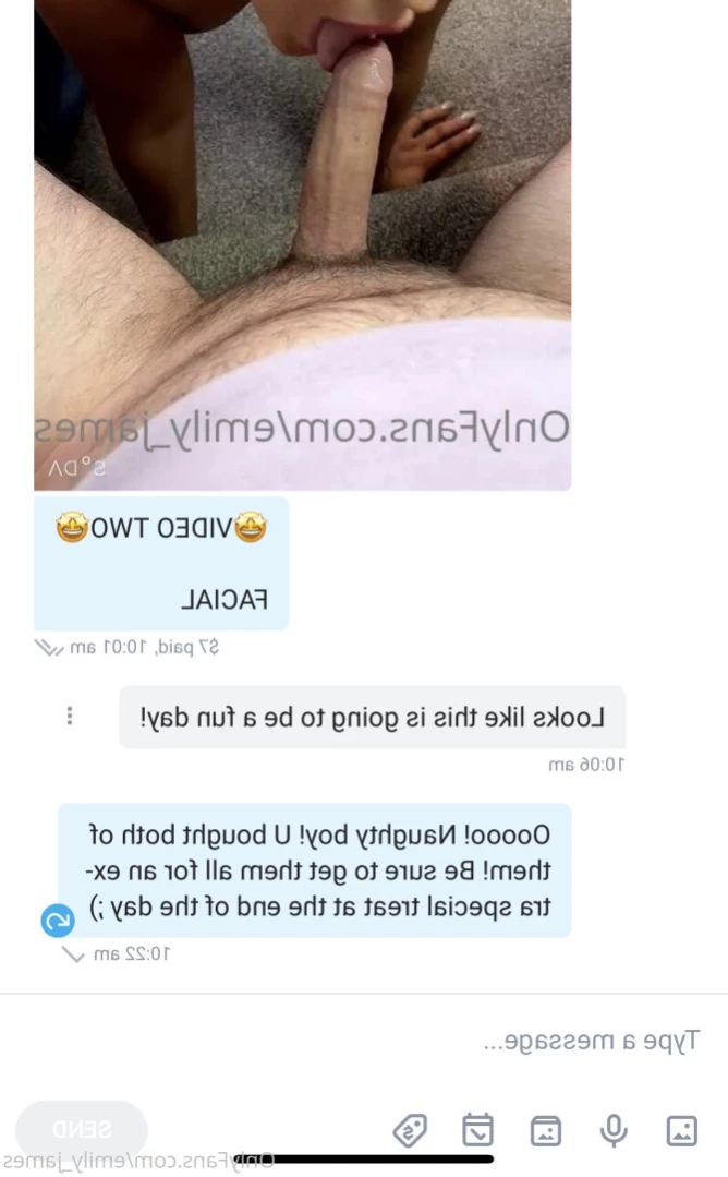 Emily [ emily_james ] Onlyfans leaked photo 13397309 on Hotleaks.tv