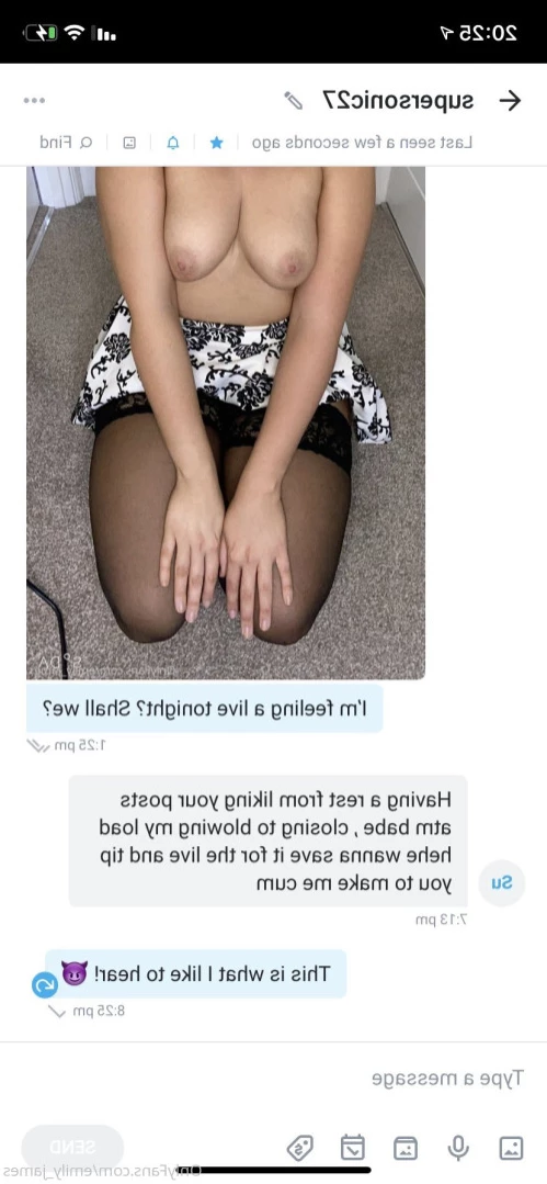 Emily [ emily_james ] Onlyfans leaked photo 14019612 on Hotleaks.tv