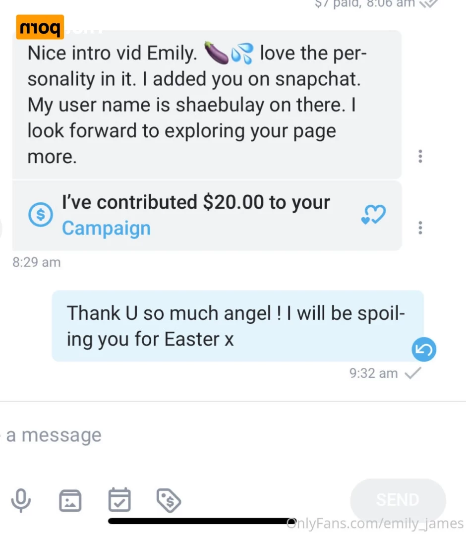 Emily [ emily_james ] Onlyfans leaked photo 14387047 on Hotleaks.tv