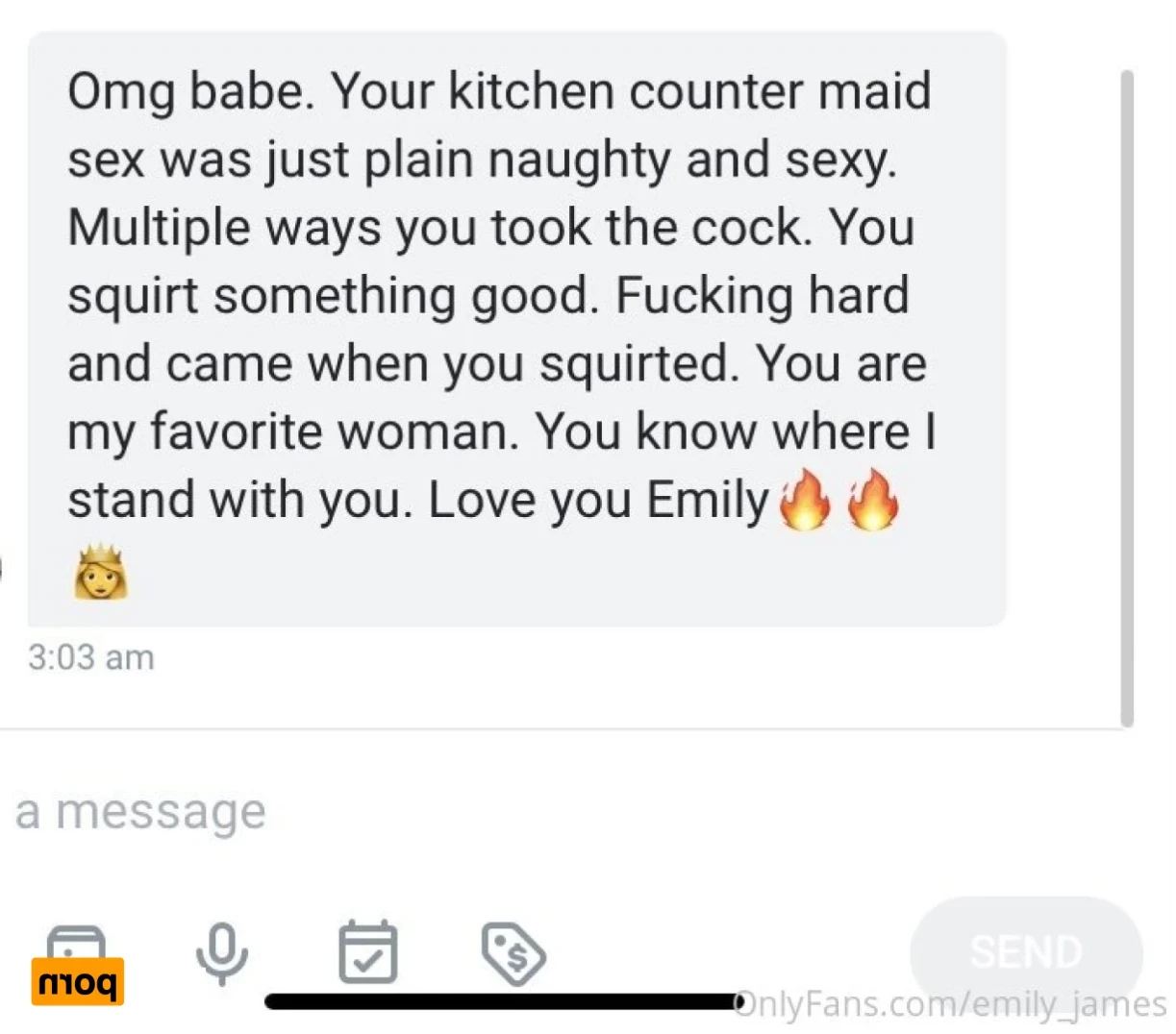 Emily [ emily_james ] Onlyfans leaked photo 14412331 on Hotleaks.tv