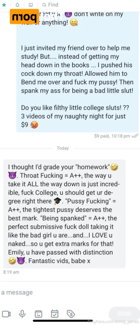 Emily [ emily_james ] Onlyfans leaked photo 16243127 on Hotleaks.tv
