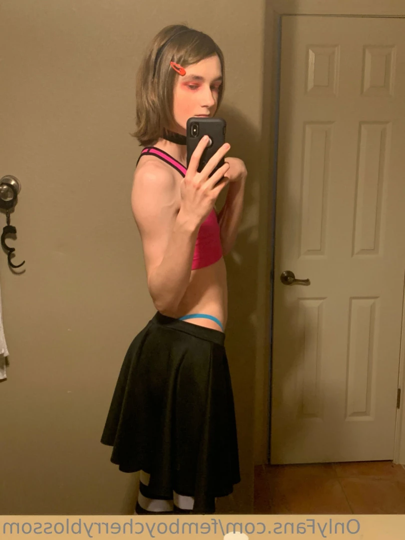 Cherry Blossom [ femboycherryblossom ] Onlyfans leaked photo 14459710 on Hotleaks.tv