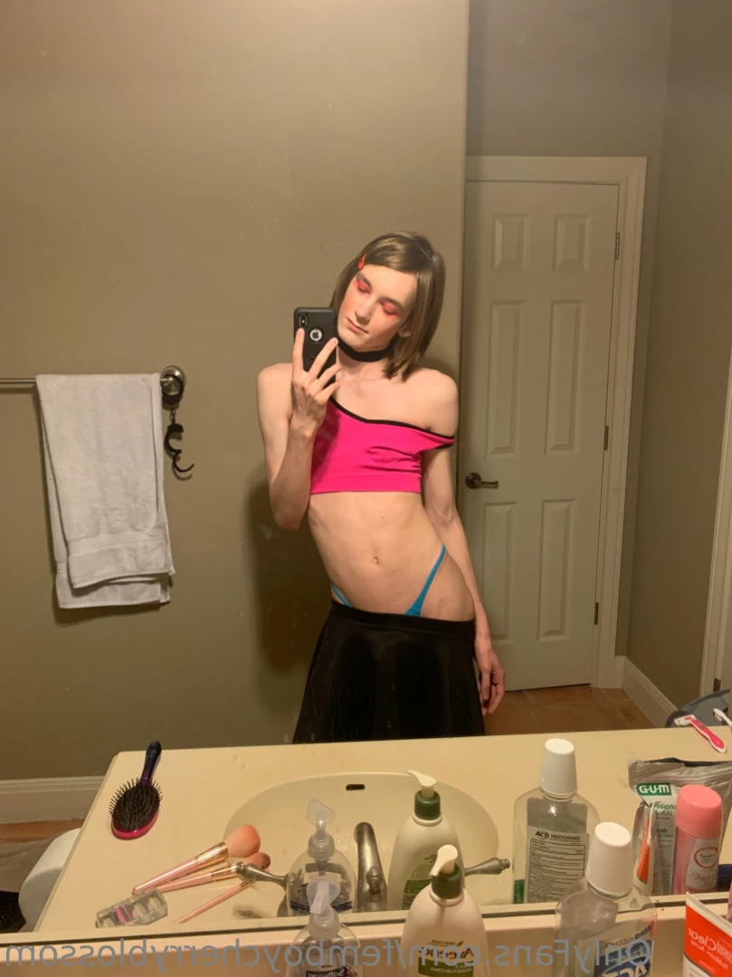 Cherry Blossom [ femboycherryblossom ] Onlyfans leaked photo 14737892 on Hotleaks.tv