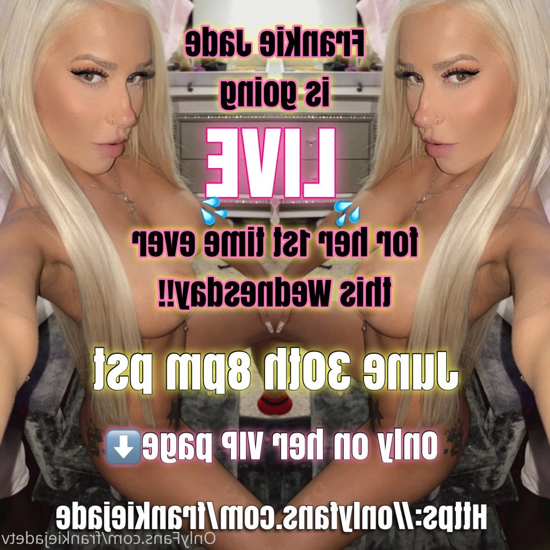 ✈️Fʀᴀɴᴋɪᴇ Jᴀᴅᴇ Free🍾 [ frankiejadefree ] Onlyfans leaked photo 3439248 on Hotleaks.tv